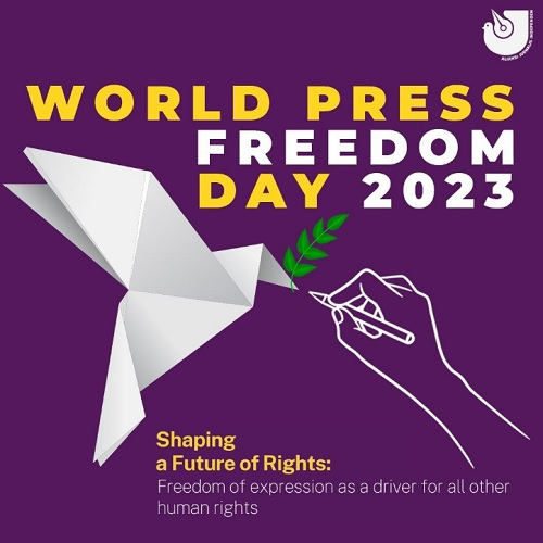 World Press Freedom Day, 2023 